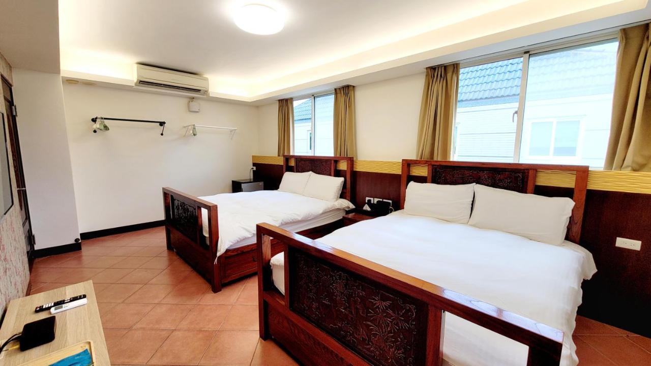 杉羽松民宿 Seeing A Song Inn Luodong Luaran gambar