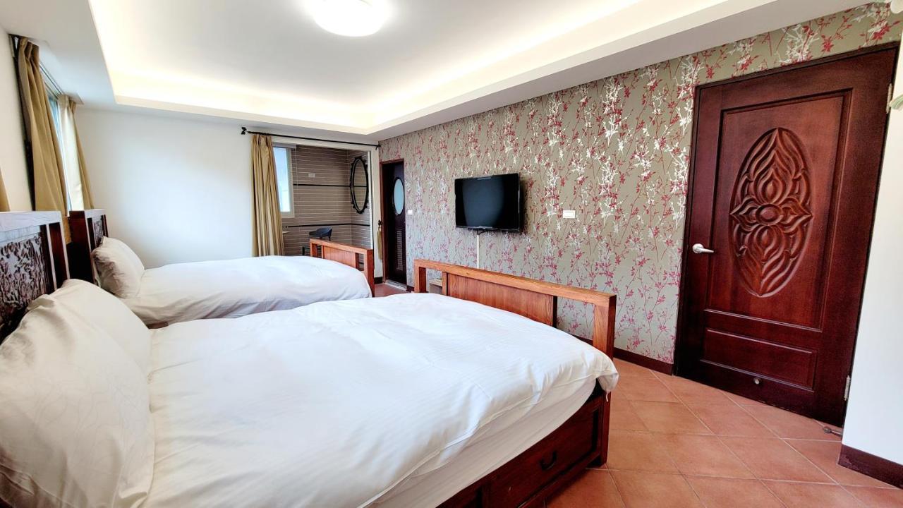 杉羽松民宿 Seeing A Song Inn Luodong Luaran gambar