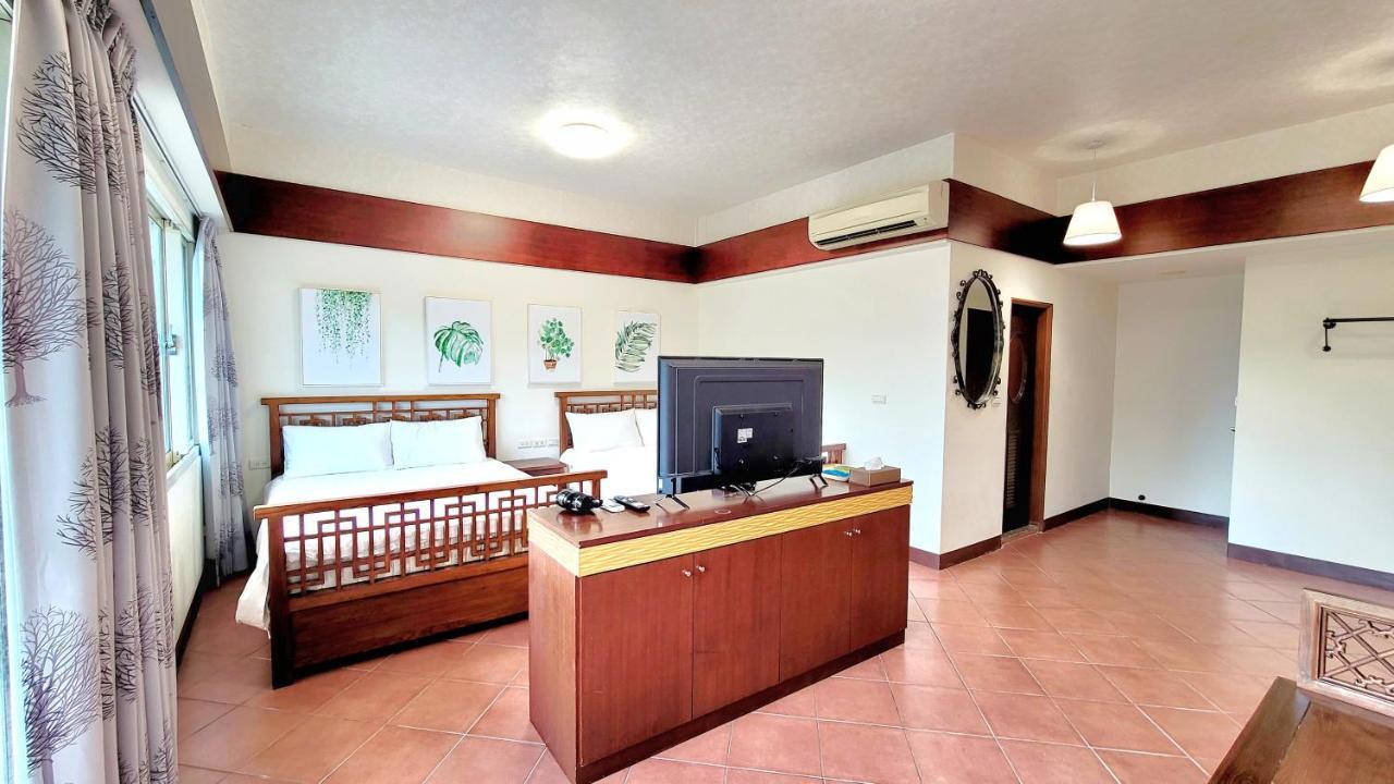 杉羽松民宿 Seeing A Song Inn Luodong Luaran gambar