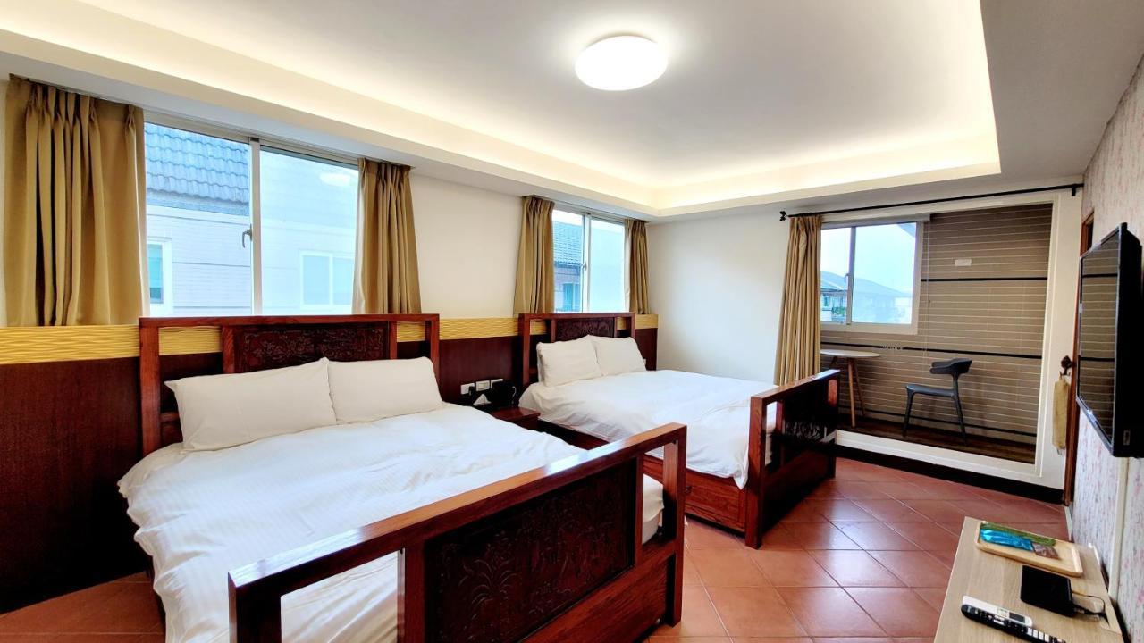 杉羽松民宿 Seeing A Song Inn Luodong Luaran gambar