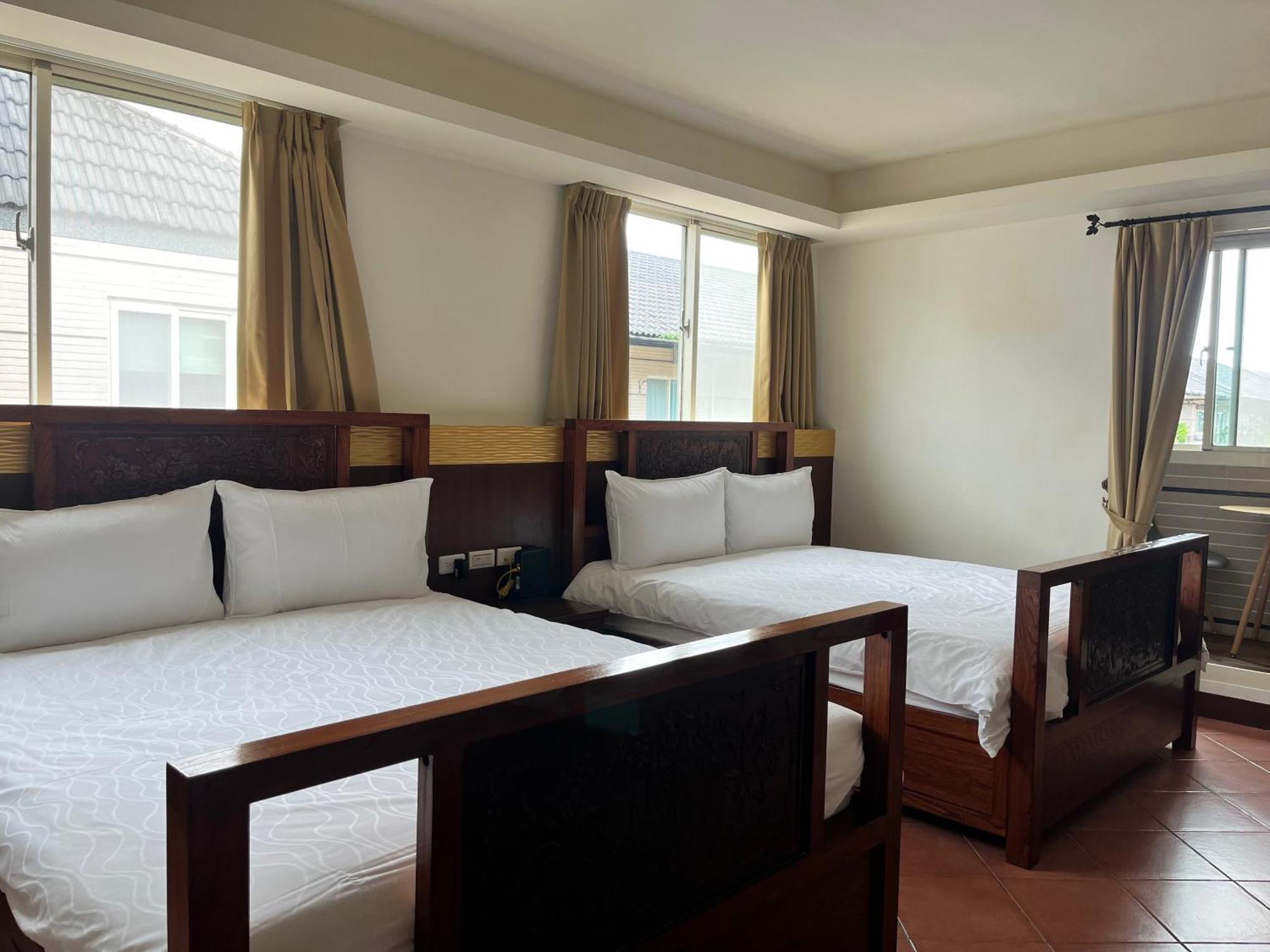 杉羽松民宿 Seeing A Song Inn Luodong Luaran gambar